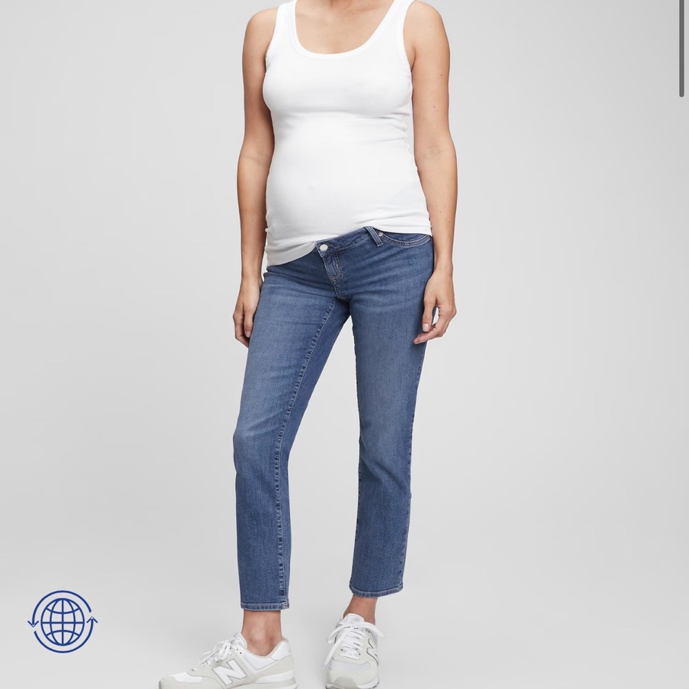 NWT MATERNITY jeans! Current style being sold online.